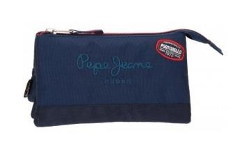 PORTATOT PEPE JEANS KENSINGTON TRIPLE 2017 | 8435465018512 | PEP6554351 | Llibreria La Gralla | Llibreria online de Granollers