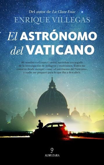 ASTRONOMO DEL VATICANO, EL  | 9788416776788 | VILLEGAS, ENRIQUE | Llibreria La Gralla | Llibreria online de Granollers