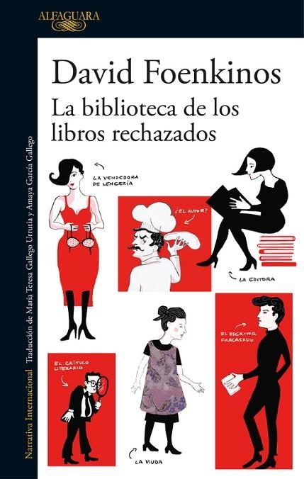 BIBLIOTECA DE LOS LIBROS RECHAZADOS, LA | 9788420426372 | FOENKINOS, DAVID | Llibreria La Gralla | Librería online de Granollers