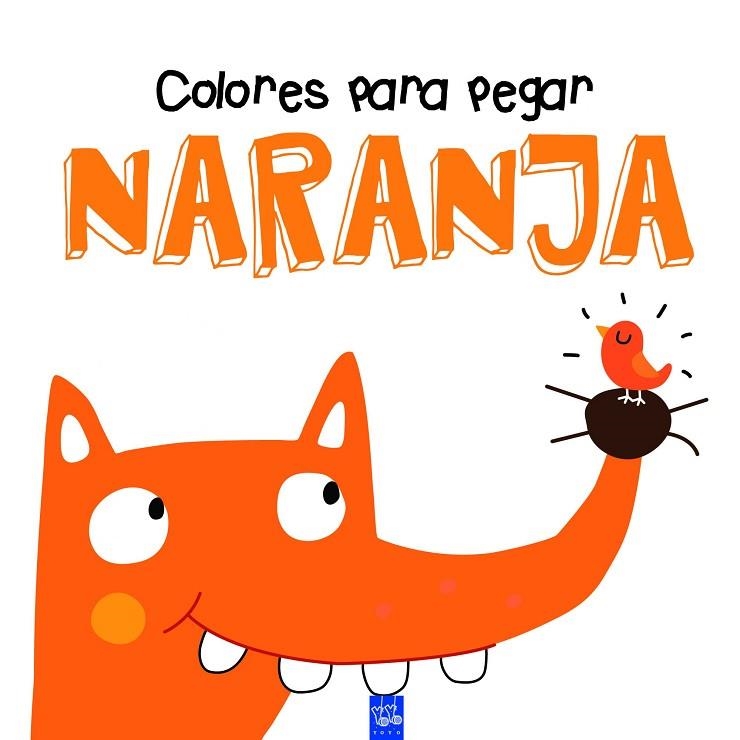 COLORES PARA PEGAR NARANJA | 9788408164340 | VVAA | Llibreria La Gralla | Llibreria online de Granollers