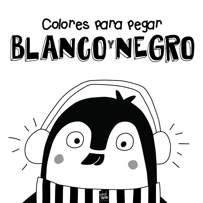 COLORES PARA PEGAR BLANCO Y NEGRO | 9788408164364 | VVAA | Llibreria La Gralla | Llibreria online de Granollers