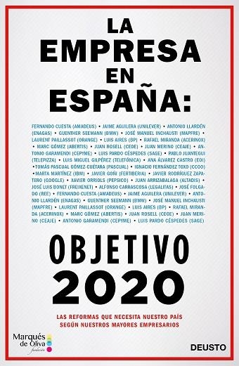 EMPRESA EN ESPAÑA OBJETIVO 2020, LA | 9788423426508 | VVAA | Llibreria La Gralla | Llibreria online de Granollers