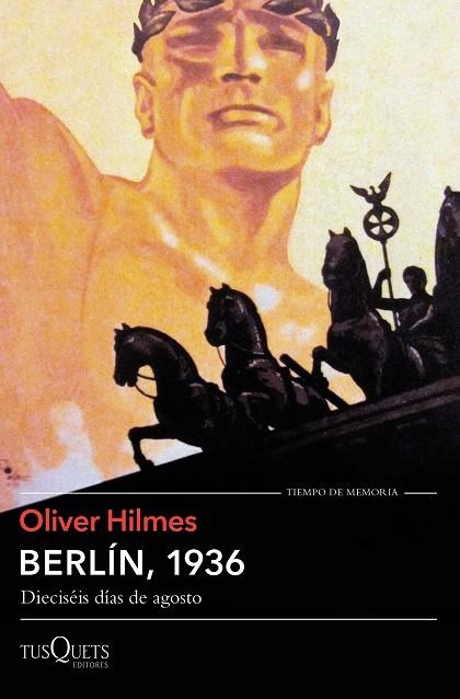 BERLIN 1936 | 9788490663691 | HILMES, OLIVER | Llibreria La Gralla | Llibreria online de Granollers