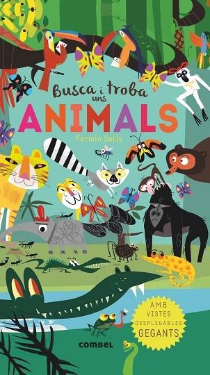 BUSCA I TROBA UNS ANIMALS | 9788491011965 | WALDEN, LIBBY | Llibreria La Gralla | Llibreria online de Granollers