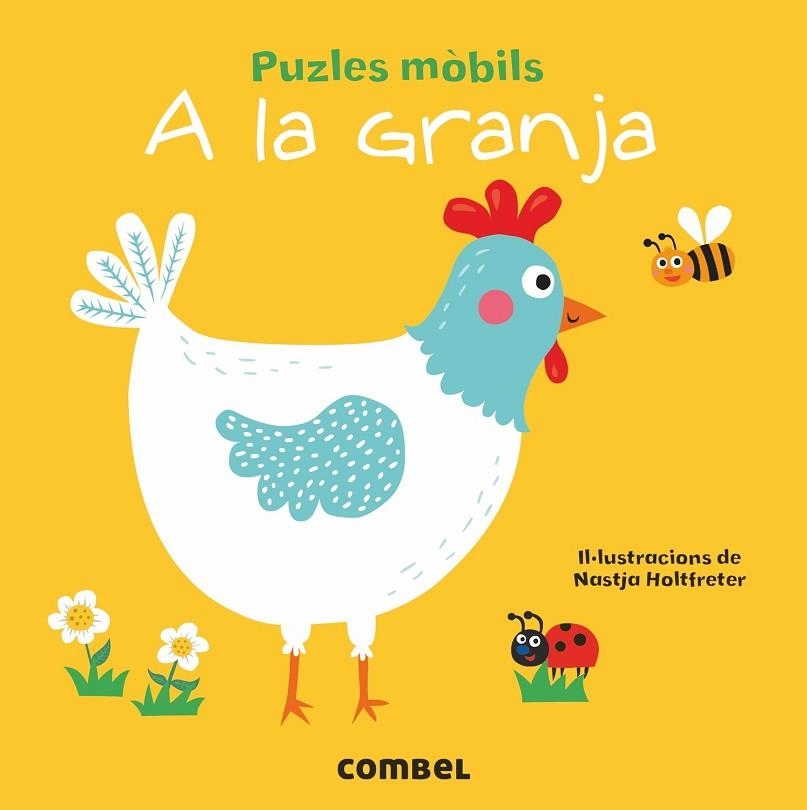 PUZLES MOBILS A LA GRANJA | 9788491011903 | HOLTFRETER, NASTJA | Llibreria La Gralla | Llibreria online de Granollers