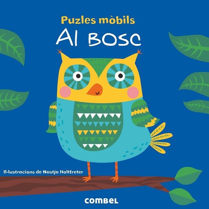 PUZLES MOBILS AL BOSC | 9788491011927 | HOLTFRETER, NASTJA | Llibreria La Gralla | Llibreria online de Granollers