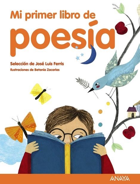 MI PRIMER LIBRO DE POESÍA | 9788469833384 | FERRIS, JOSÉ LUIS | Llibreria La Gralla | Llibreria online de Granollers