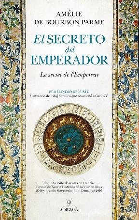 SECRETO DEL EMPERADOR, EL | 9788416776740 | BORBON PARME, AMELIE DE | Llibreria La Gralla | Llibreria online de Granollers