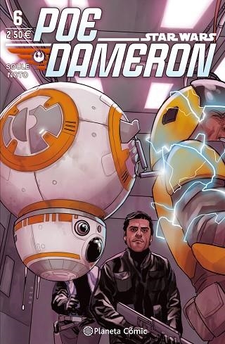 STAR WARS POE DAMERON 6 | 9788416767700 | SOULE, CHARLES ; NOTO, PHIL | Llibreria La Gralla | Librería online de Granollers