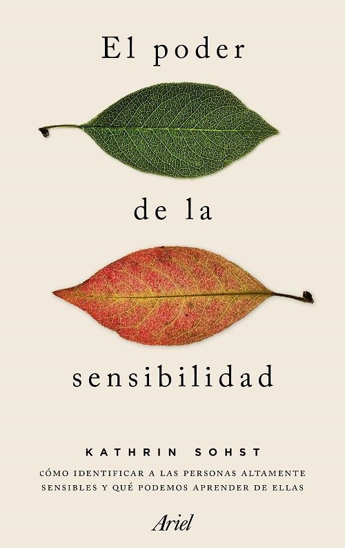 PODER DE LA SENSIBILIDAD, EL | 9788434425279 | SOHST, KATHRIN | Llibreria La Gralla | Llibreria online de Granollers