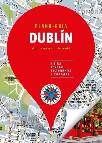 DUBLÍN (PLANO-GUÍA 2017) | 9788466659550 | AUTORES GALLIMARD | Llibreria La Gralla | Llibreria online de Granollers