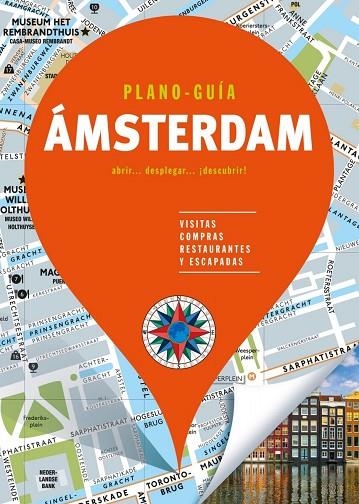 AMSTERDAM (PLANO-GUÍA 2017) | 9788466659536 | AUTORES GALLIMARD | Llibreria La Gralla | Llibreria online de Granollers