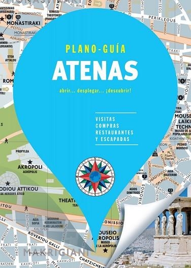 ATENAS (PLANO-GUÍA 2017) | 9788466659543 | AUTORES GALLIMARD | Llibreria La Gralla | Llibreria online de Granollers