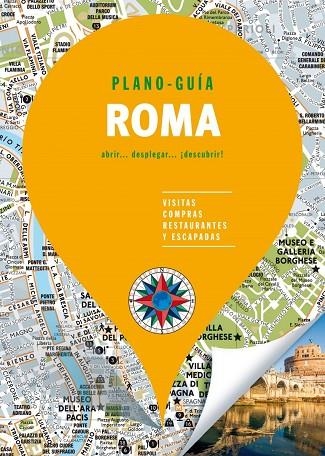 ROMA (PLANO-GUÍA 2017) | 9788466659604 | AUTORES GALLIMARD | Llibreria La Gralla | Librería online de Granollers