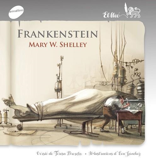 FRANKENSTEIN  | 9788415975953 | SHELLEY, MARY | Llibreria La Gralla | Llibreria online de Granollers