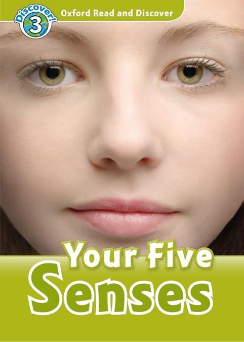 YOUR FIVE SENSES MP3 PACK OXFORD READ AND DISCOVER 3 | 9780194021913 | QUINN, ROBERT | Llibreria La Gralla | Llibreria online de Granollers