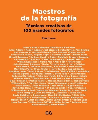 MAESTROS DE LA FOTOGRAFÍA | 9788425230059 | LOWE, PAUL | Llibreria La Gralla | Llibreria online de Granollers