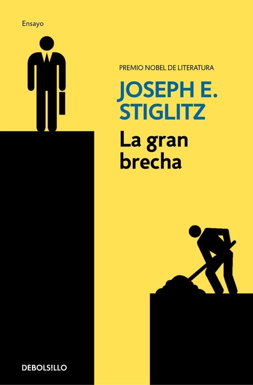 GRAN BRECHA, LA (BOLSILLO) | 9788466337793 | STIGLITZ, JOSEPH E. | Llibreria La Gralla | Llibreria online de Granollers