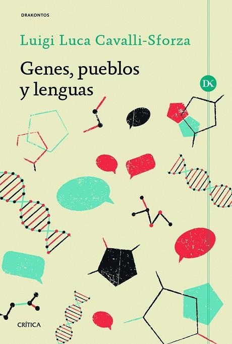 GENES, PUEBLOS Y LENGUAS | 9788416771554 | CAVALLI-SFORZA, LUIGI LUCA | Llibreria La Gralla | Llibreria online de Granollers