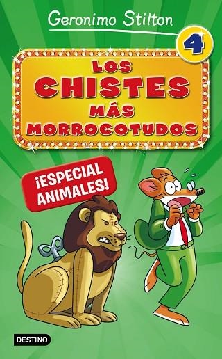 CHISTES MÁS MORROCOTUDOS 4, LOS. ¡ESPECIAL ANIMALES! | 9788408167310 | GERONIMO STILTON | Llibreria La Gralla | Llibreria online de Granollers