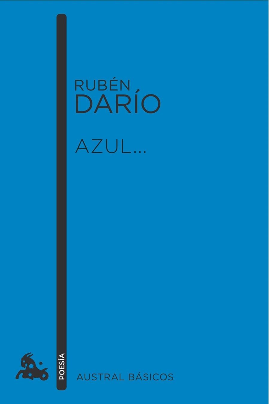 AZUL...(BOLSILLO) | 9788467049435 | DARÍO, RUBÉN  | Llibreria La Gralla | Llibreria online de Granollers