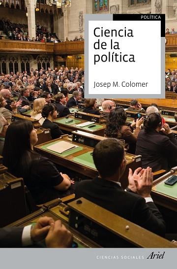 CIENCIA DE LA POLÍTICA | 9788434425286 | COLOMER, JOSEP MARIA  | Llibreria La Gralla | Llibreria online de Granollers