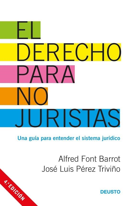 DERECHO PARA NO JURISTAS, EL | 9788423427130 | FONT BARROT, ALFERD / PEREZ TRIVIÑO, JOSE LUIS | Llibreria La Gralla | Llibreria online de Granollers