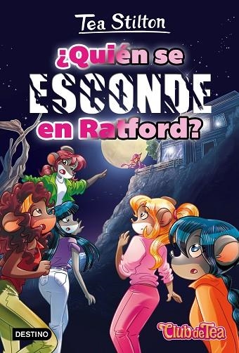 QUIÉN SE ESCONDE EN RATFORD? | 9788408167594 | TEA STILTON | Llibreria La Gralla | Llibreria online de Granollers