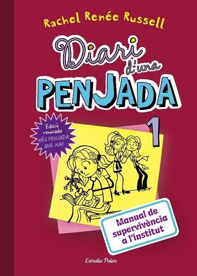 DIARI D'UNA PENJADA 1. (EDICIO RENOVADA) | 9788491371885 | RUSSELL, RACHEL RENÉE | Llibreria La Gralla | Llibreria online de Granollers