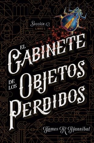 GABINETE DE LOS OBJETOS PERDIDOS, EL | 9788424659714 | HANNIBAL, JAMES R | Llibreria La Gralla | Llibreria online de Granollers