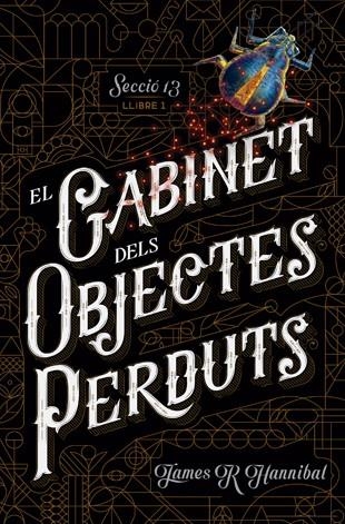 GABINET DELS OBJECTES PERDUTS, EL | 9788424659707 | HANNIBAL, JAMES R | Llibreria La Gralla | Llibreria online de Granollers