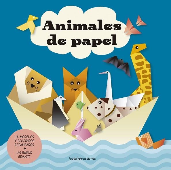 ANIMALES DE PAPEL | 9788416012961 | VV.AA | Llibreria La Gralla | Llibreria online de Granollers