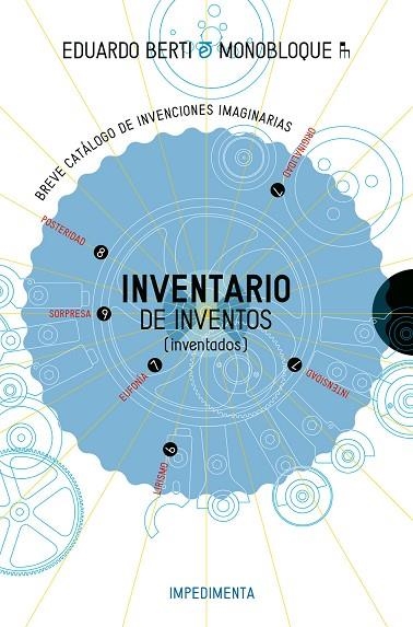 INVENTARIO DE INVENTOS | 9788416542765 | BERTI, EDUARDO | Llibreria La Gralla | Librería online de Granollers