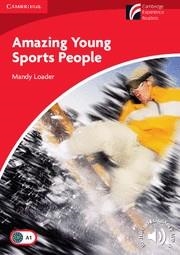 AMAZING YOUNG SPORTS PEOPLE  | 9788483235720 | LOADER, MANDY | Llibreria La Gralla | Llibreria online de Granollers