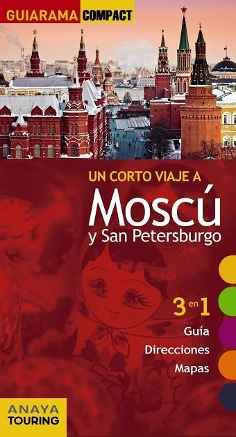 MOSCU SAN PETERSBURGO GUIARAMA 2017 | 9788499358833 | MORTE, MARC | Llibreria La Gralla | Llibreria online de Granollers