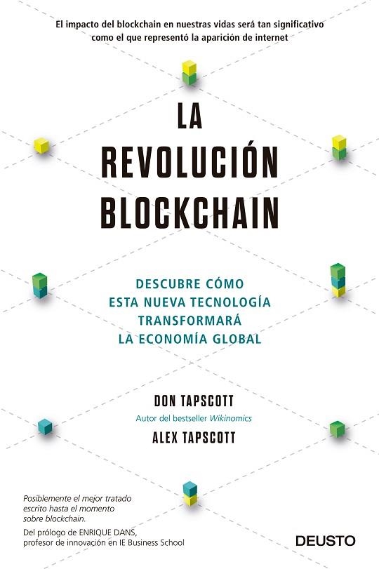 REVOLUCION BLOCKCHAIN, LA | 9788423426553 | TAPSCOTTAM, DON ; TAPSCOTT, ALEX | Llibreria La Gralla | Llibreria online de Granollers