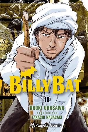 BILLY BAT 18 | 9788468477930 | URASAWA, NAOKI ; NAGASAKI, TAKASHI | Llibreria La Gralla | Librería online de Granollers