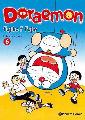 DORAEMON COLOR 6 | 9788416244065 | FUJIO, FUJIKO | Llibreria La Gralla | Llibreria online de Granollers