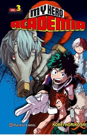 MY HERO ACADEMIA Nº 3 | 9788416816613 | HORIKOSHI, KOHEI | Llibreria La Gralla | Llibreria online de Granollers