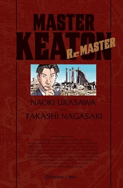 MASTER KEATON REMASTER | 9788416816644 | URASAWA, NAOKI ; NAGASAKI, TAKASHI | Llibreria La Gralla | Llibreria online de Granollers