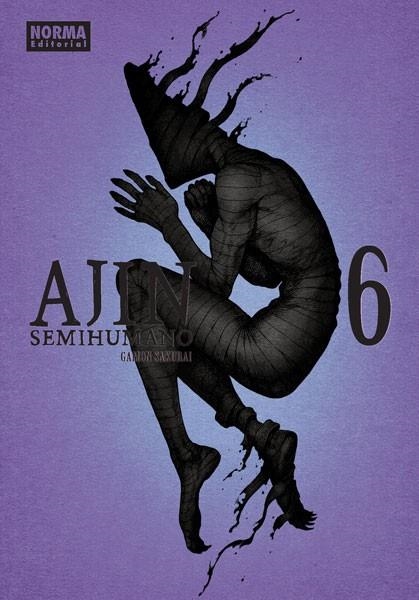 AJIN (SEMIHUMANO) 6 | 9788467925494 | SAKURAI, GAMON | Llibreria La Gralla | Llibreria online de Granollers