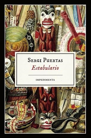 ESTABULARIO | 9788416542772 | PUERTAS, SERGI | Llibreria La Gralla | Librería online de Granollers