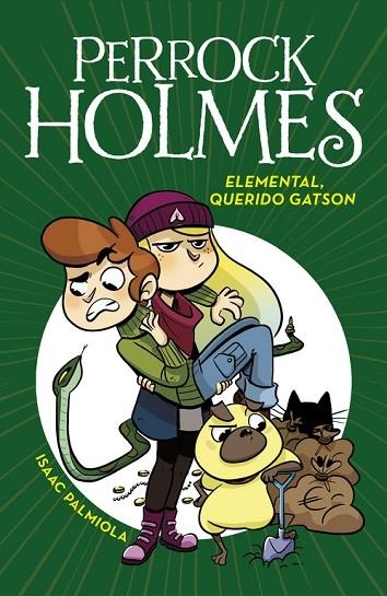 ELEMENTAL QUERIDO GATSON SERIE PERROCK HOLMES 3 | 9788490436288 | PALMIOLA, ISAAC | Llibreria La Gralla | Llibreria online de Granollers