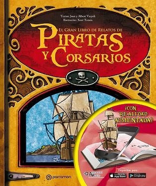 GRAN LIBRO DE RELATOS DE PIRATAS Y CORSARIOS, EL | 9788434211506 | VINYOLI, JOAN Y ALBERT/DÍAZ TOMÁS, XOSÉ | Llibreria La Gralla | Llibreria online de Granollers