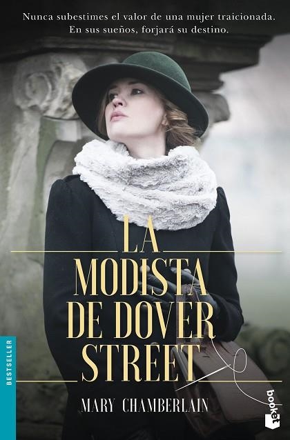 MODISTA DE DOVER STREET, LA (BOLSILLO) | 9788408167747 | CHAMBERLAIN, MARY  | Llibreria La Gralla | Librería online de Granollers