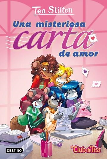 MISTERIOSA CARTA DE AMOR, UNA | 9788408169284 | TEA STILTON | Llibreria La Gralla | Llibreria online de Granollers