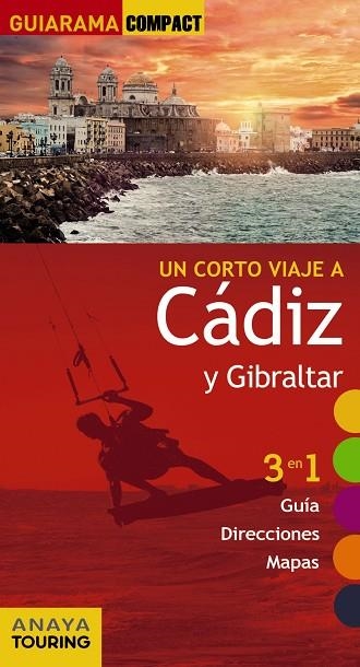 CÁDIZ Y GIBRALTAR GUIARAMA COMPACT 2017 | 9788499358338 | MONTIEL, ENRIQUE | Llibreria La Gralla | Librería online de Granollers