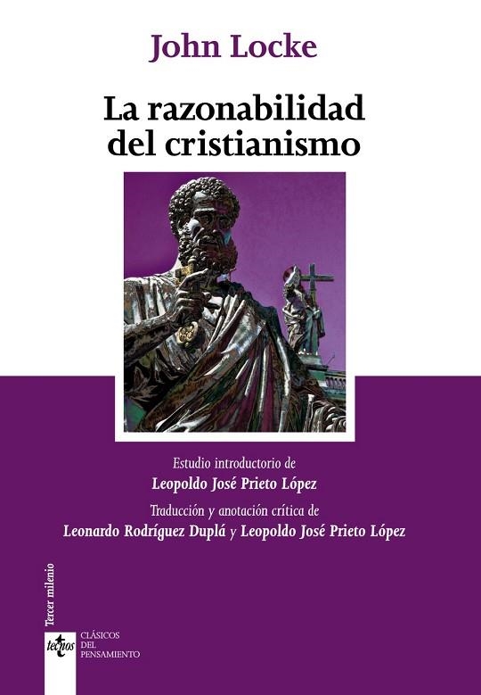 RAZONABILIDAD DEL CRISTIANISMO, LA | 9788430970735 | LOCKE, JOHN | Llibreria La Gralla | Llibreria online de Granollers