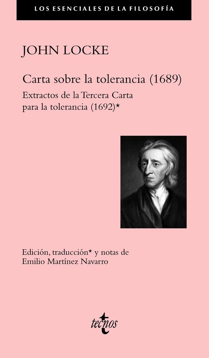 CARTA SOBRE LA TOLERANCIA (1689) | 9788430970834 | LOCKE, JOHN | Llibreria La Gralla | Llibreria online de Granollers