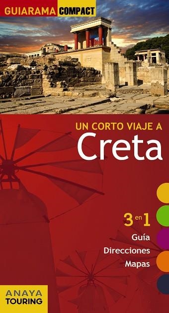 CRETA GUIARAMA COMPACT 2017 | 9788499358710 | MUÑOZ FOSSATI, MANUEL | Llibreria La Gralla | Llibreria online de Granollers